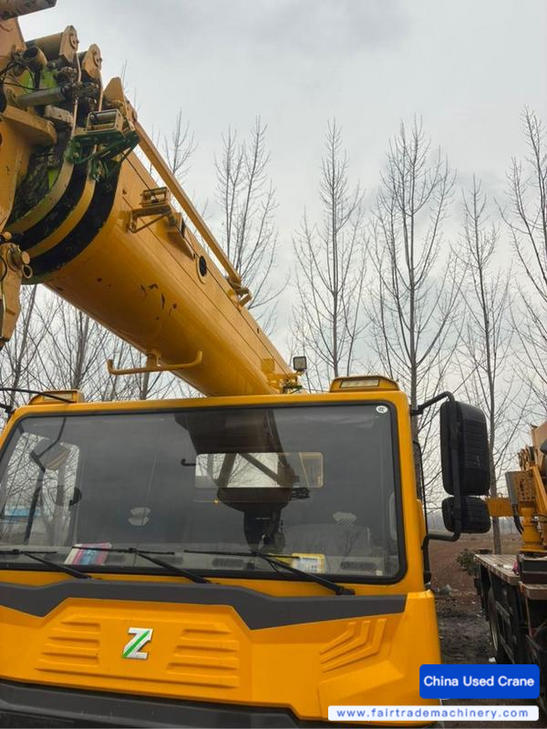 Buy Zoomlion ZTC121V461 Used Crane Buy Zoomlion ZTC121V461 Used Crane